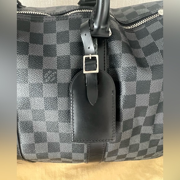 (SOLD)Louis Vuitton Damier Graphite Keepall 45 - Picture 4 of 15